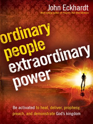 cover image of Ordinary People, Extraordinary Power
